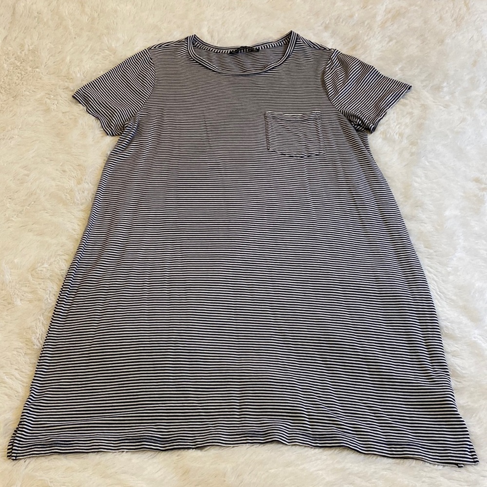 Abercrombie Striped T-shirt Dress